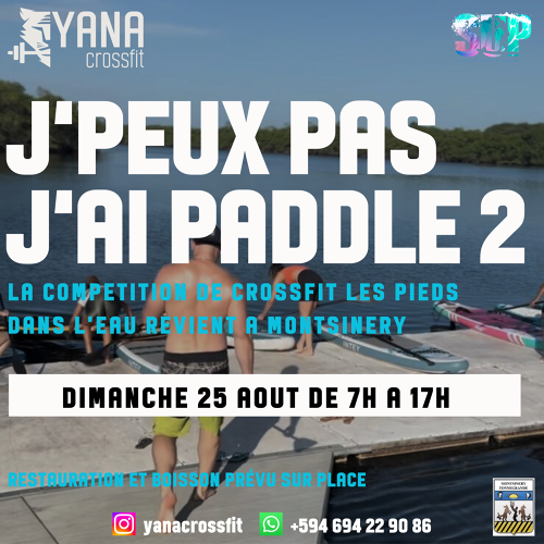 J'peux Pas J'ai Paddle 2