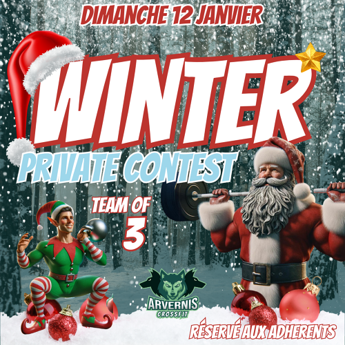 Arvernis Private Winter Contest